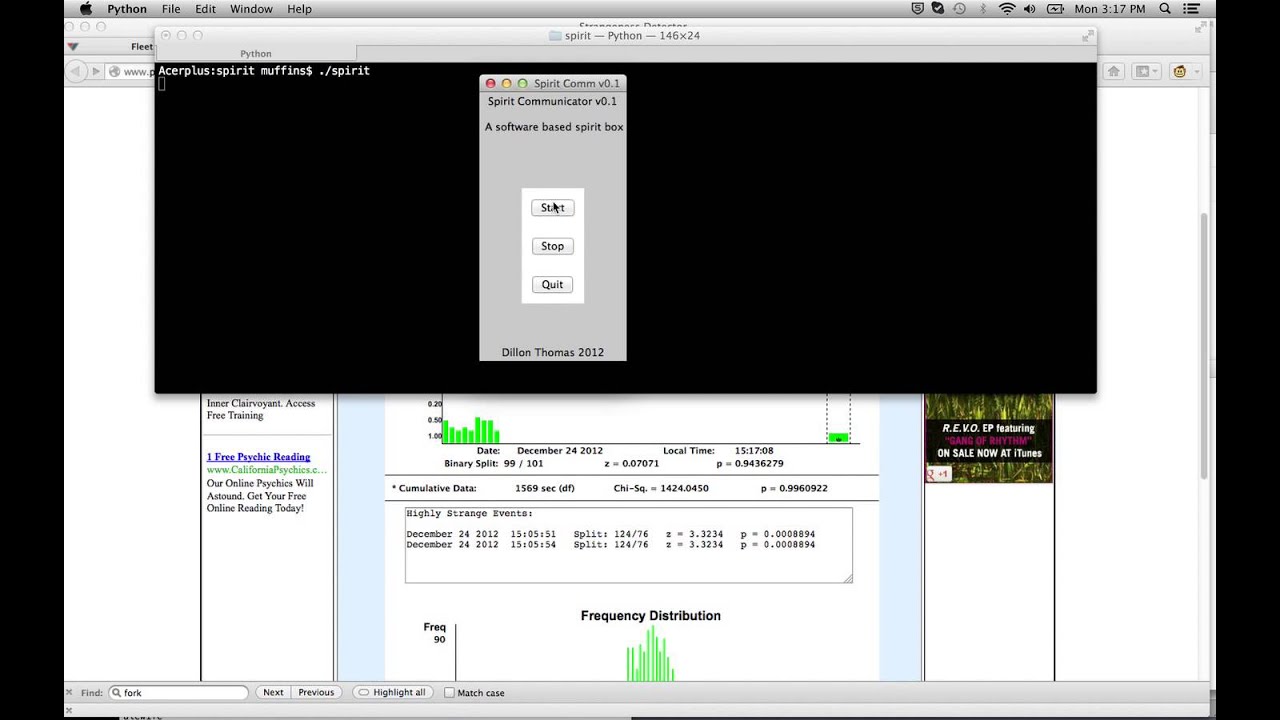 Software Based Spirit Box - YouTube