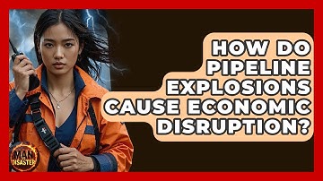 How Do Pipeline Explosions Cause Economic Disruption? - Man vs. Disaster