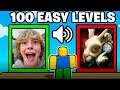 100 EASY LEVELS Guess The Meme Sounds! Only 1% Can Guess Them All 😱