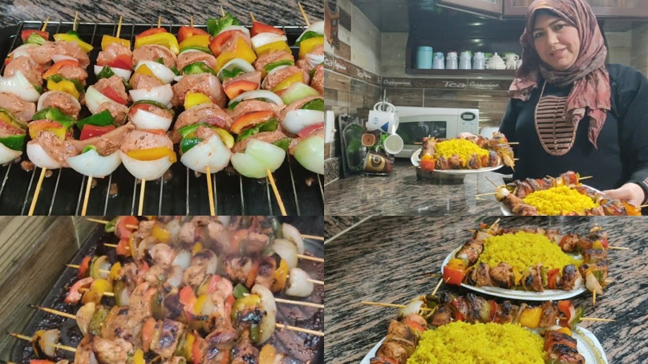 بصدر فرخه اعملي اكبر كميه من الشيش طاووق  وسر التتبيلة الخطيره ندمت اني معملتهاش كدا من زمان