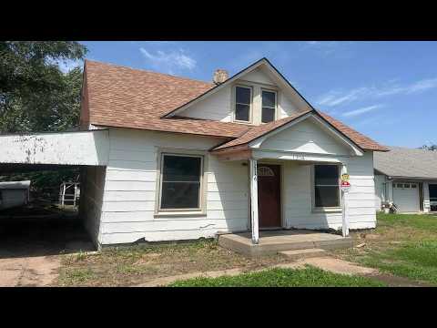 1316 N A St, Wellington, KS home video tour