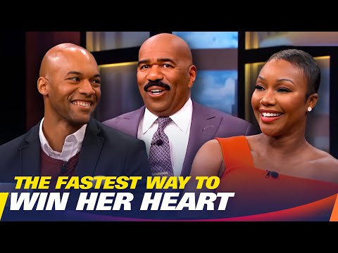 I Spark Love With the Right Questions | Steve Harvey