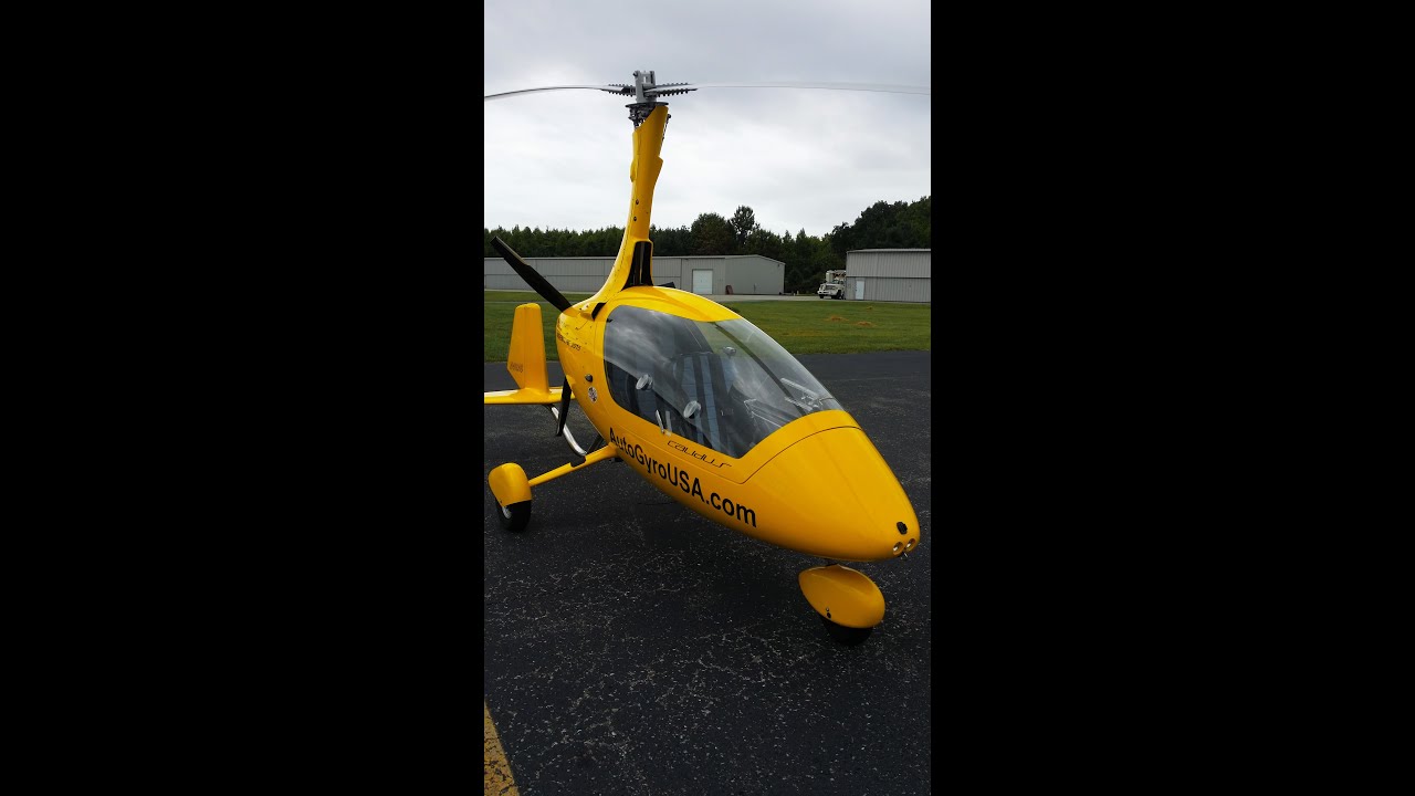 Calidus Autogyro Training Lesson 2 YouTube