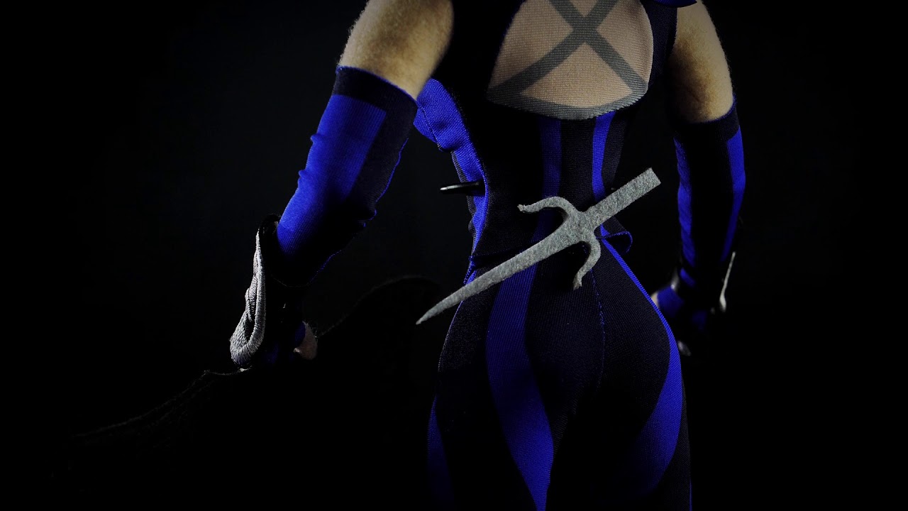 Collectible plush MORTAL KOMBAT 11 Kitana YouTube