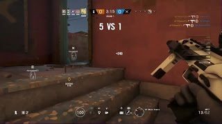 Spawn killing ace! Tom Clancy's Rainbow Six Siege