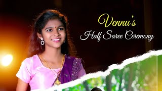 Thanu Sri Half-Saree Shoot