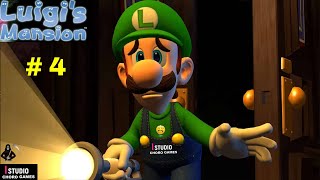 Luigi's Mansion | Jogos para Nintendo Game Cube | Parte 4 | PC 1080p
