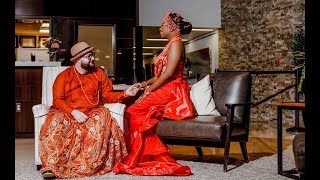 Baro &amp; Troy Wedding Highlight #lagoswedding #nigeriawedding #igbowedding #nigeriaweddings