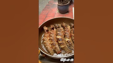 Cá lóc muối chiên giòn #xuhuongyoutube #bepco12 #monngonmoingay