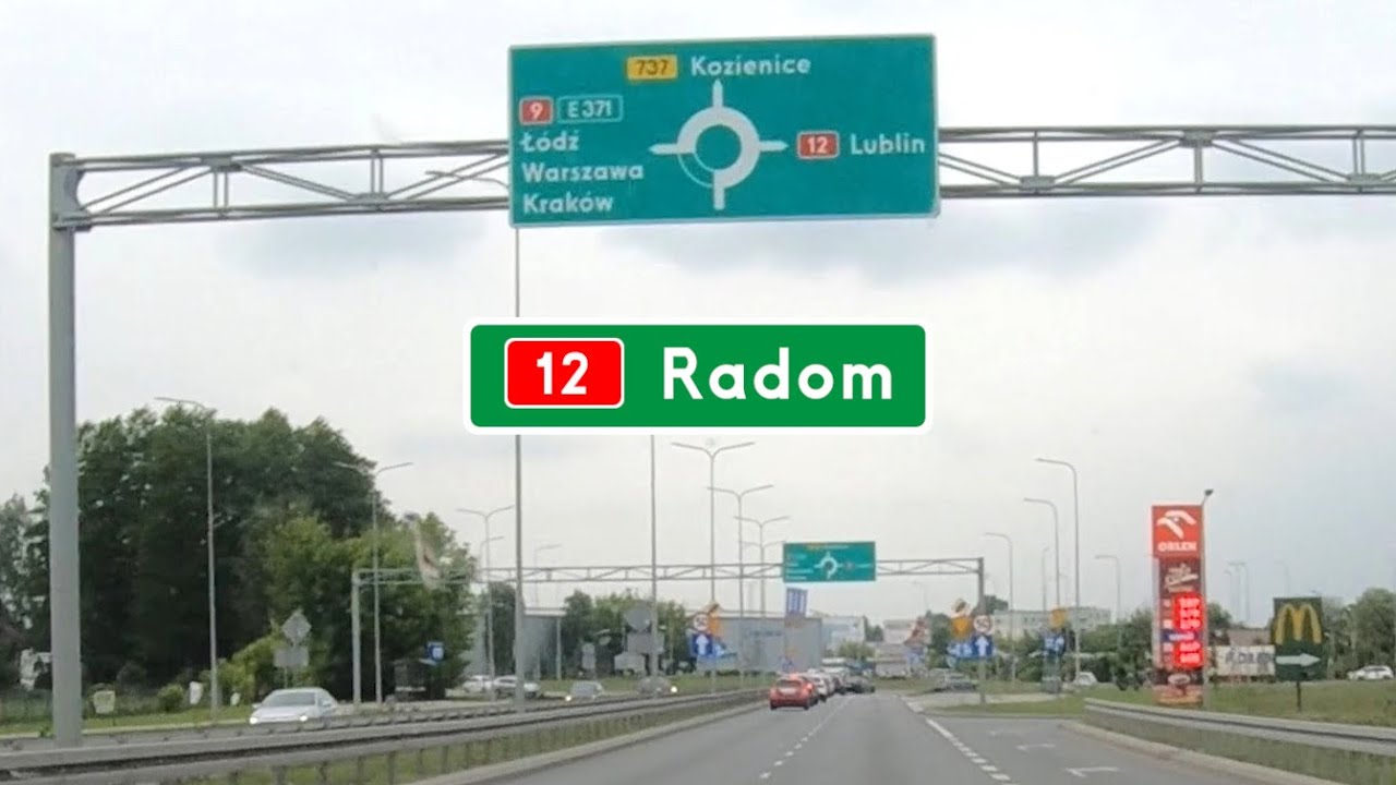 DK12 Radom (miasto) ●2025●