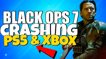 How To Fix Call Of Duty Black OPS 7 Crashing on PS5 & Xbox Consoles