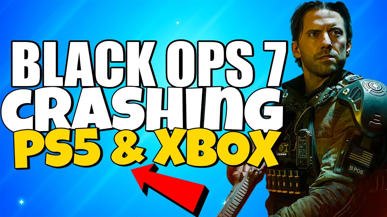 How To Fix Call Of Duty Black OPS 7 Crashing on PS5 & Xbox Consoles ...