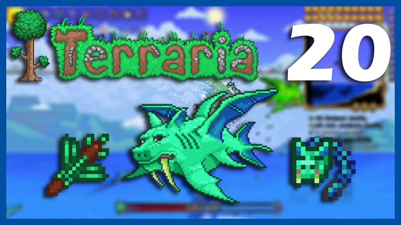 The Ultimate Catch Terraria CoOp Ep. 20 YouTube
