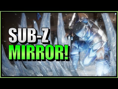SonicFox - Let Me Flex With Sub-Zero Real Quick 【Mortal Kombat 11】