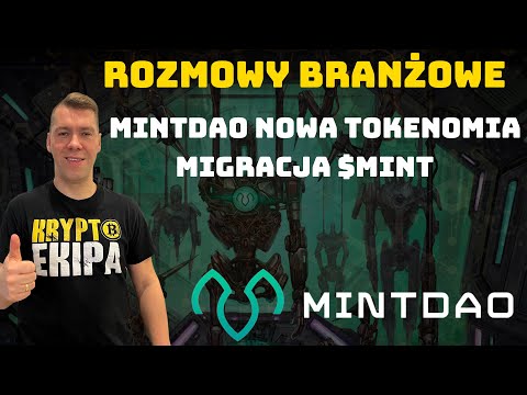 MintDAO ważne zmiany! Nowa tokenomia, migracja tokenów $MINT