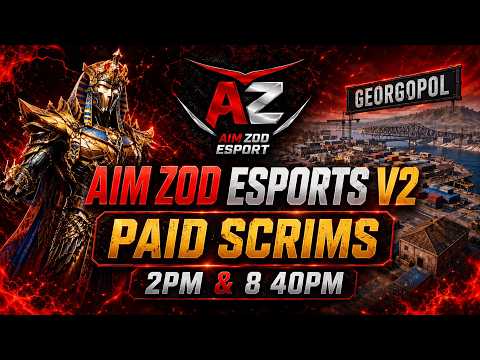 8:40 PAID SCRIMS PRESENTED BY AZ ESPORTS