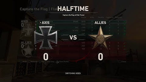 WW2: V2 ROCKET ON FLAK TOWER