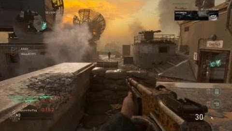 WW2: V2 ROCKET ON FLAK TOWER