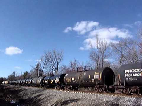 bnsf 5729 CSX Q647 freight