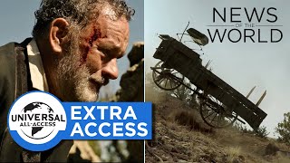 Inside the Most Epic Action Scenes in News of the World | Extra Access