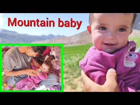 In the heart of mountain:Life two babies and a single father