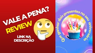 (REVIEW) QUER GANHAR DOIS PRESENTES NO SEU ANIVERSARIO  - PAULO JUNIO DA SILVA, VALE A PENA SHORT