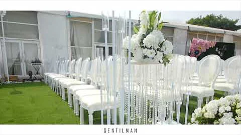 GARDEN WEDDING SETUP