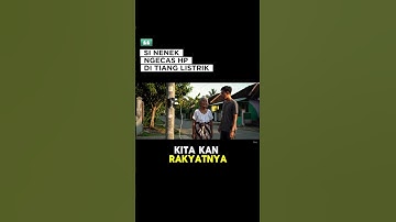 Google Veo 3 | Nenek Ngecas HP! #shorts #google #veo3 #gemini #AI #viral #funny #lucu #videolucu