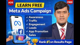 Facebook Like & Follow Ads Campaign Tutorial | Grow Page Followers with Meta Ads Step-by-Step 2026