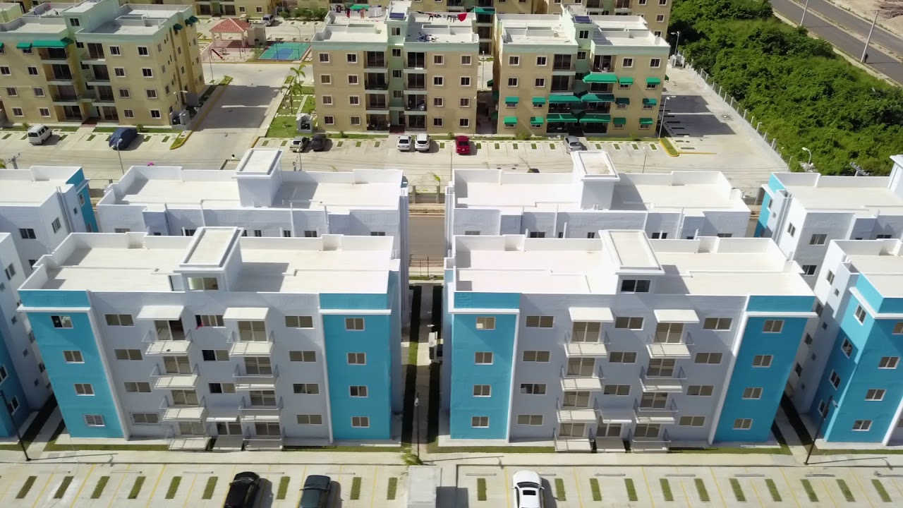 La Marquesa Residences Ciudad Juan Bosch (ETAPA 1) YouTube