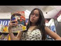 ASMR at a bookstore ( public asmr no talking )