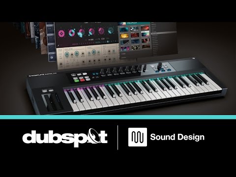 Native Instruments Komplete 10 - Video Tutorial Week: Rounds Synthesizer Tutorial Pt. 2