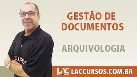 Como é realizada a gestão de documentos?