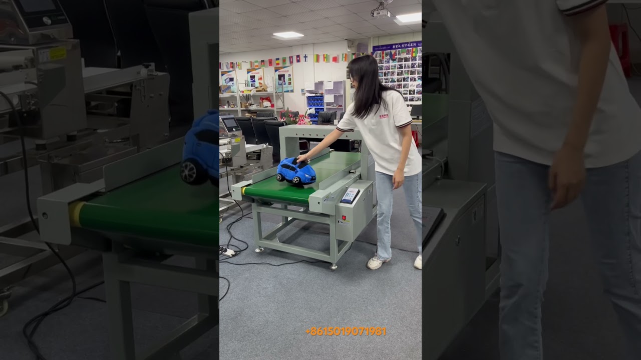 Needle metal detector for toys