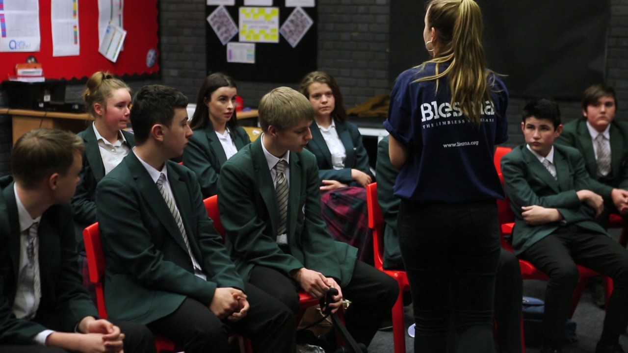 BLESMA Resilience & Adversity Workshops for Schools - Blesma Community Programme 2017