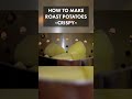 Making Your Christmas Roast Potatoes Extra Crispy #Shorts