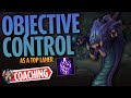 How zoning and Objective Control can change a game - Challenger LoL Coaching