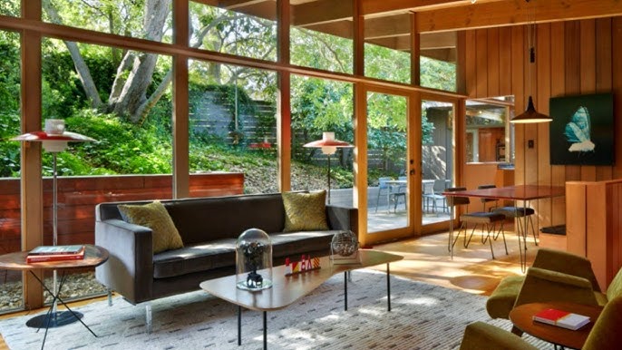 45+ Irresistibly Stylish Midcentury Modern Living Room Idea