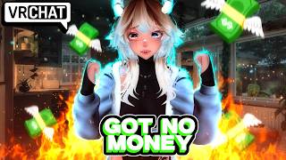 When you're BROKE but still go out for a drink 🍹  | A VRChat Skit