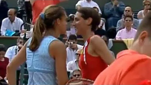 Amelie Mauresmo vs Virginie Razzano 2003 Roland Ga...