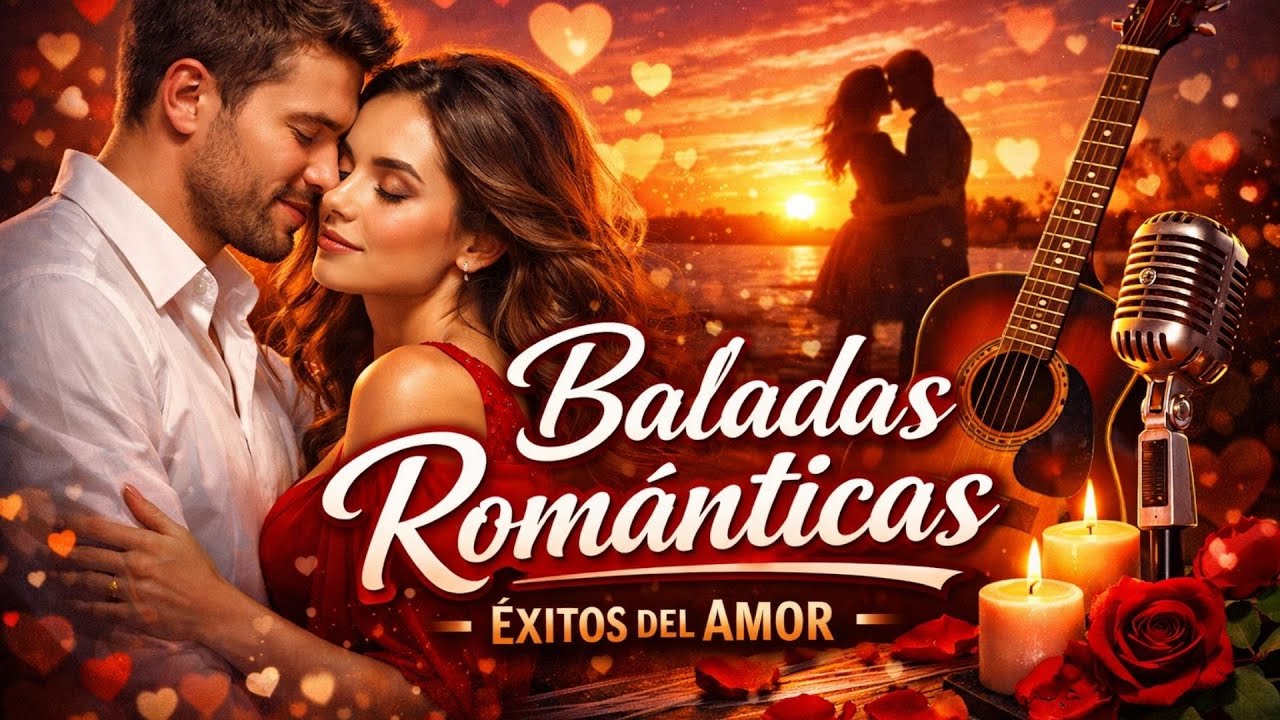 Baladas Románticas para Enamorados 💕 Música que Toca el Corazón
