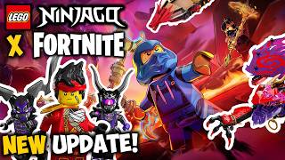 New Ninjago X Fortnite Update Destinys Bounty, Oni, Fire Powers, No Skins?