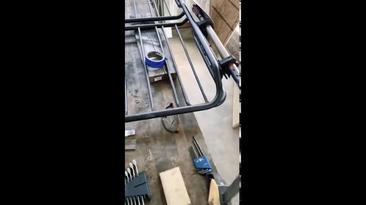 RhinoRack XTray Custom Shovel and Axe Mount DIY with Quick Fist Mounts YouTube