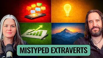4 Types of Extraverts: People, Ideas, Results, Environment | Ep 620 | PersonalityHacker.com