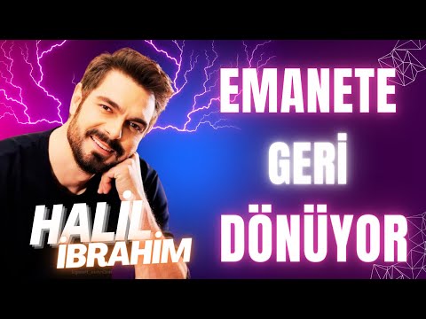 Son Dakika.  Halil İbrahim Ceyhan Emanet Dizisine Geri Dönüyor!   Hayranları Ceyhan'a Yüz Çevirdi.