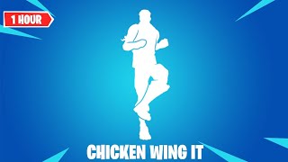 Fortnite Chicken Wing It 1 Hour | Emote Fortnite