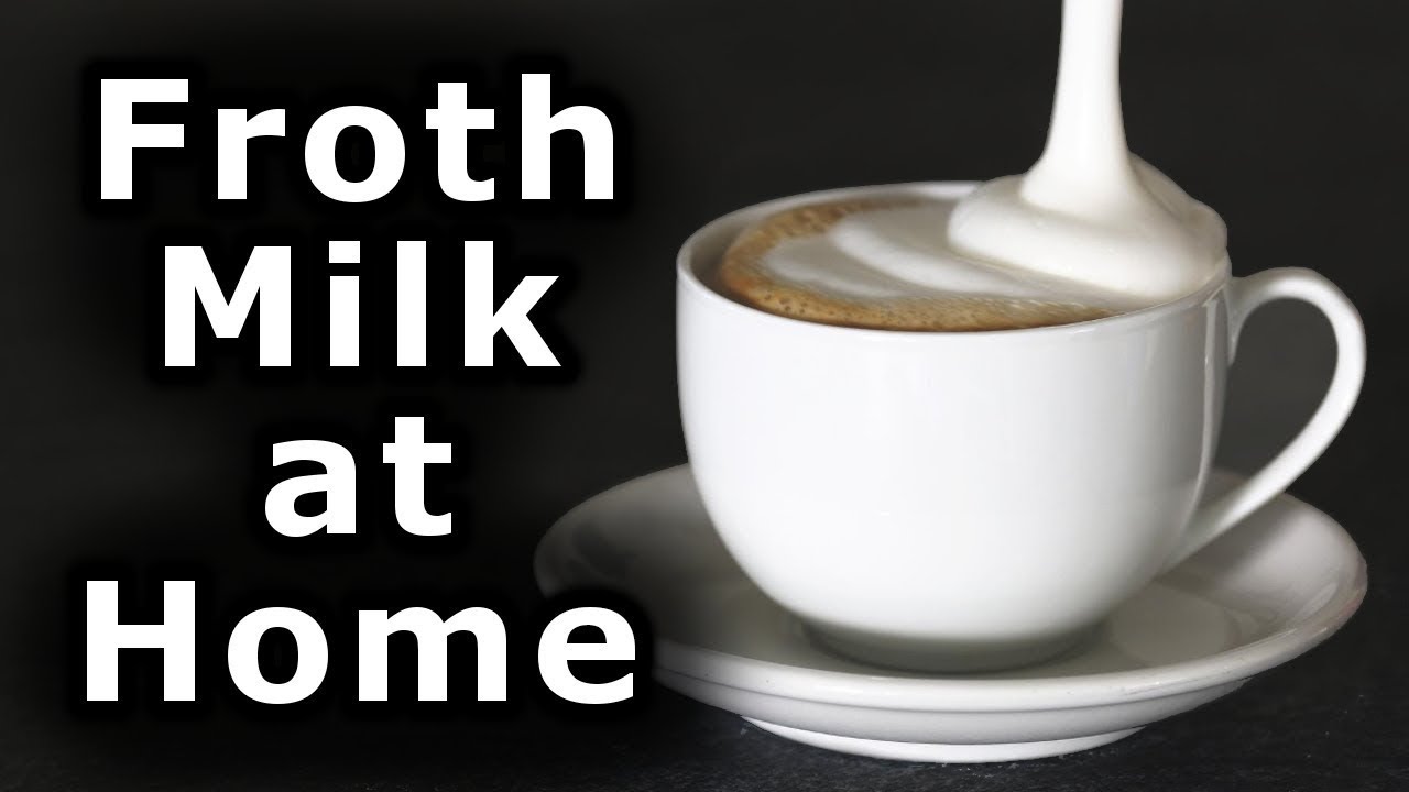 4 Ways to Foam Milk - wikiHow