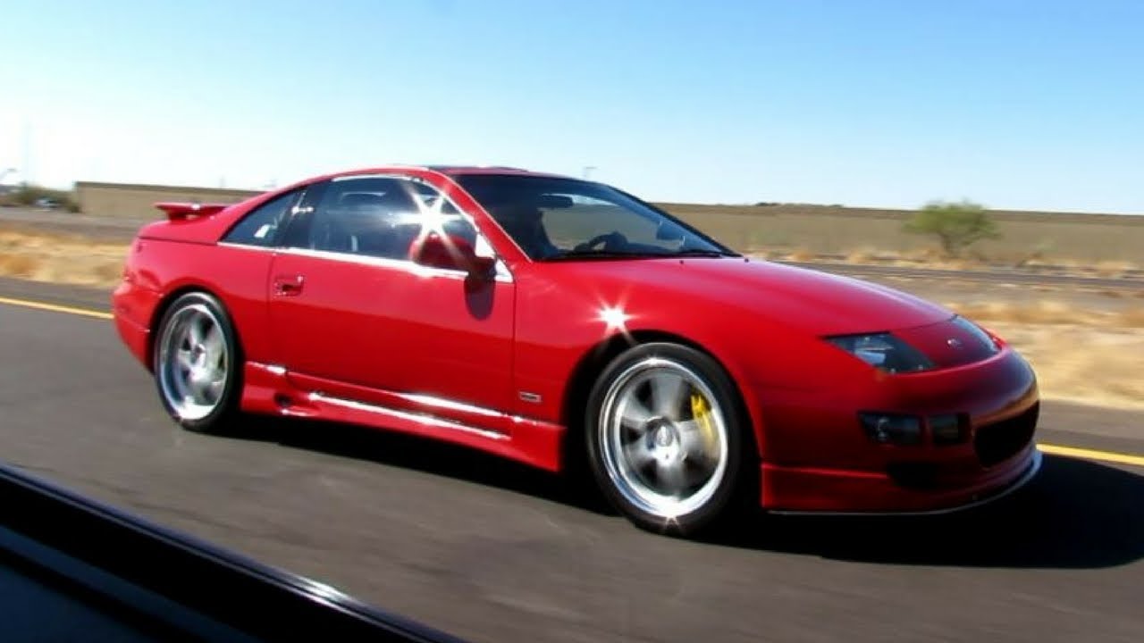 INFINITI G35 and Nissan 300ZX Cruise - YouTube