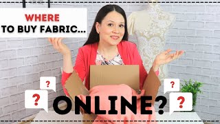 Where do I buy fabric??? Tried and true sources + COUPON CODES inside