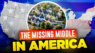 The MISSING Middle in America| missing middle housing|cityplanning